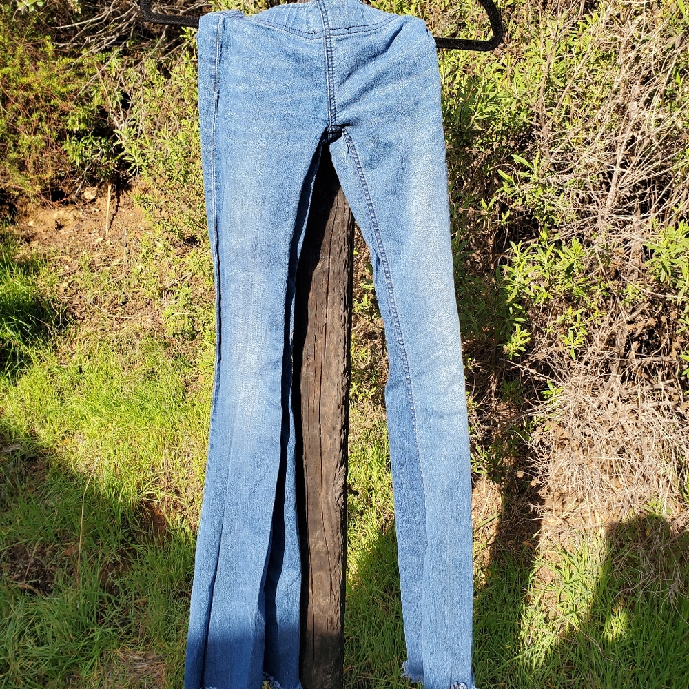 Free People vintage XSmall flared jeans